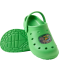 Lizenz Clogs grün
