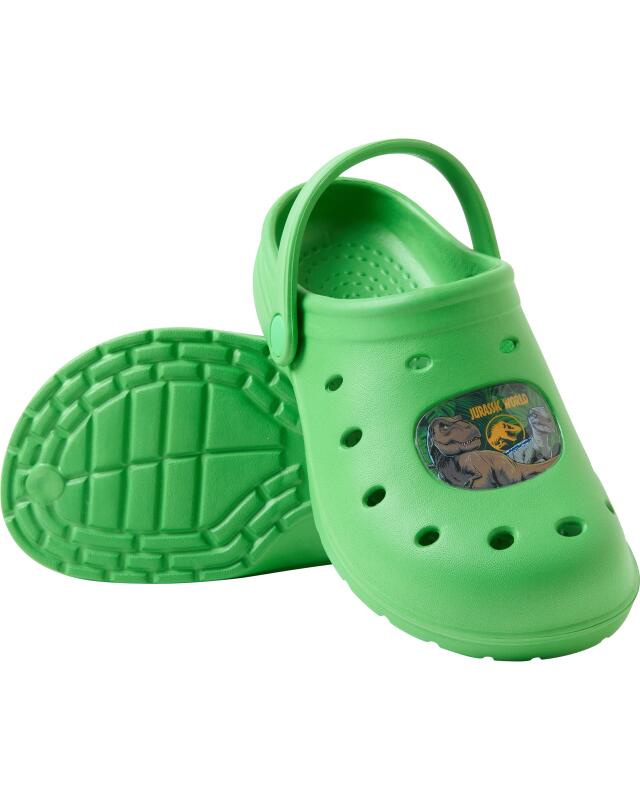 Clogs sous licence fille, vert — KiK, produit allemand authentique au Maroc