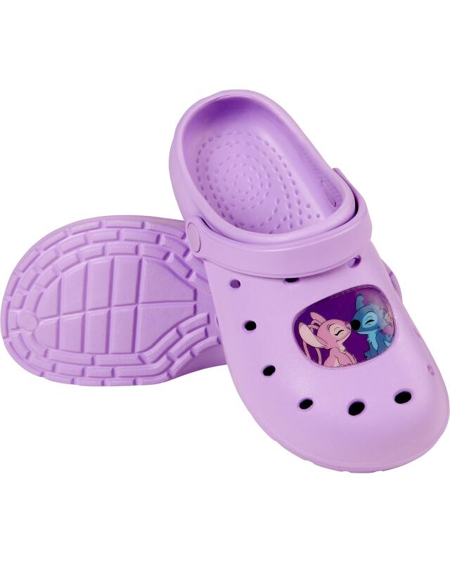 Clogs sous licence fille, lilas — KiK, produit allemand authentique au Maroc