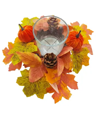 Teelichthalter Herbst