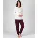 Pyjama aus Fleece