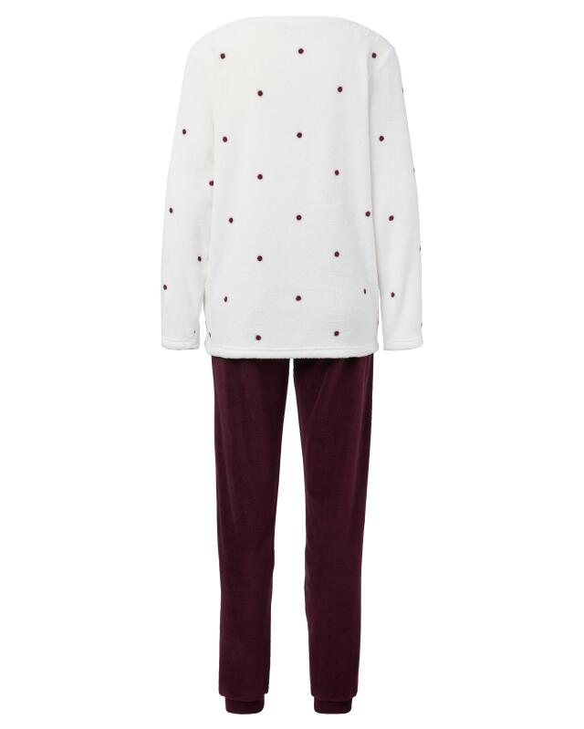 Fleece pyjamas for women, purple (KiK Pyjama aus Fleece (lila)) — KiK, authentic German product in Morocco