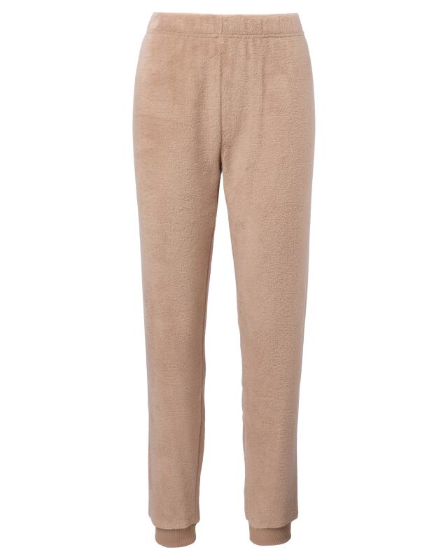Fleece pyjamas for women, beige (KiK Pyjama aus Fleece (Beige)) — KiK, authentic German product in Morocco