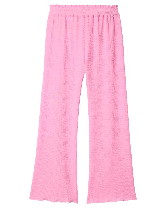 Fabric trousers for girls, hot pink (KiK Stoffhose in Pink (pink)) — KiK, authentic German product in Morocco