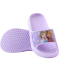 Licentie slippers paars
