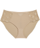 Cremefarbener Slip creme