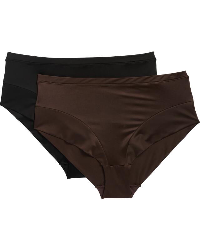 Shortys brillants femme, marron (KiK Glänzende Pantys (braun)) — KiK, produit allemand authentique au Maroc