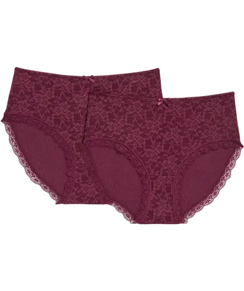 Pantys mit Blumen