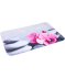 Badematte mit Fotoprint weiß bedruckt