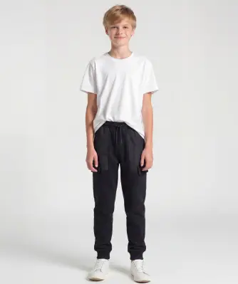 Schwarze Jogginghose