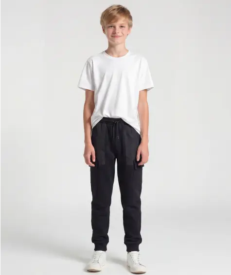 Schwarze Jogginghose