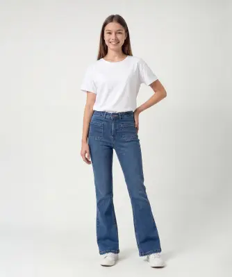 Jeans weitenverstellbar