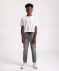 Graue Cargo-Jeans jeans grau
