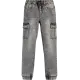 Jeansy cargo