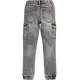 Jeansy cargo