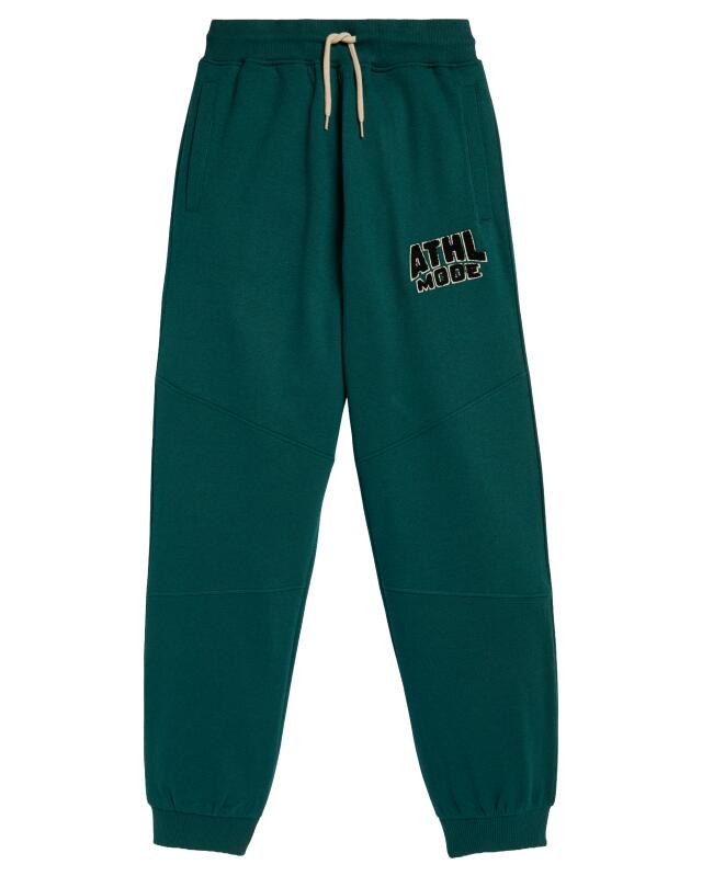 Pantalon de jogging garçon, vert sapin (KiK Grüne Jogginghose (tanne)) — KiK, produit allemand authentique au Maroc