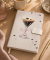 Notizbuch mit Magnetverschluss Beige