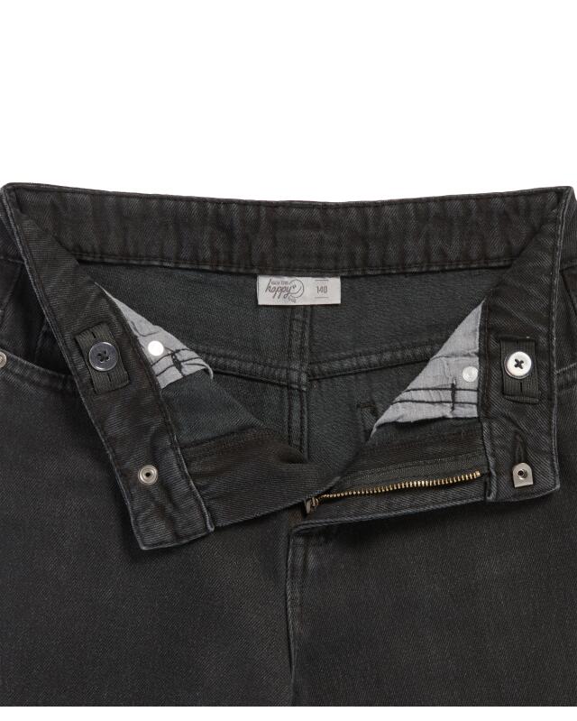 Jean fille, jean noir (KiK Schwarze Jeans (Denim black)) — KiK, produit allemand authentique au Maroc