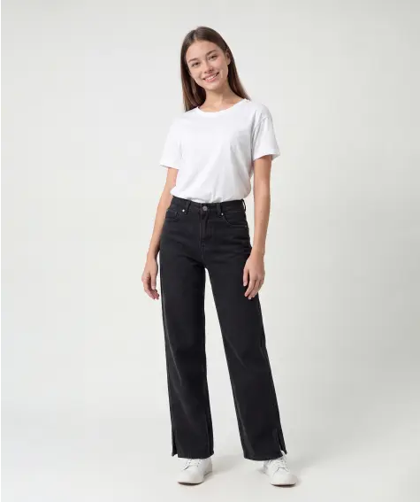 Schwarze Jeans