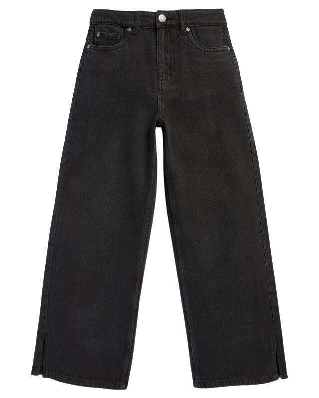 Jean fille, jean noir (KiK Schwarze Jeans (Denim black)) — KiK, produit allemand authentique au Maroc