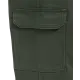 Vaqueros cargo verdes