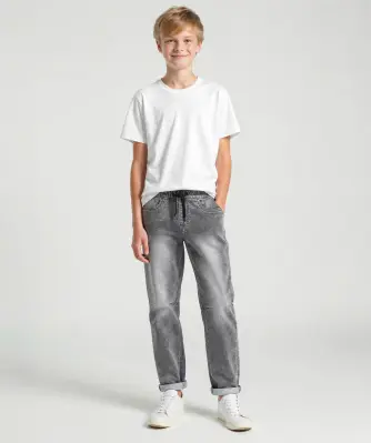 Jeans mit Waschungseffekten