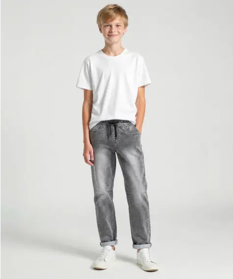 Jeans mit Waschungseffekten