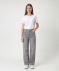 Jeans mit Stern-Applikationen Denim light grey