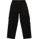 Pantalones cargo negros