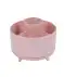 Drehender Kosmetik-Organizer rosa