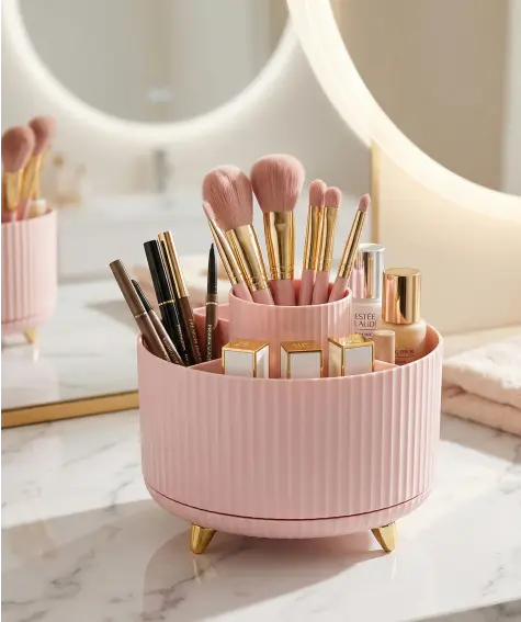 Drehender Kosmetik-Organizer