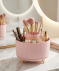 Drehender Kosmetik-Organizer rosa