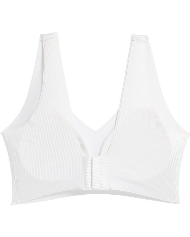 Laser-cut bra for women, white (KiK BH Lasercut (weiß)) — KiK, authentic German product in Morocco