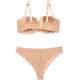 Sujetador balconette push-up + tanga