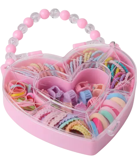 Hübsches Haarschmuck-Set