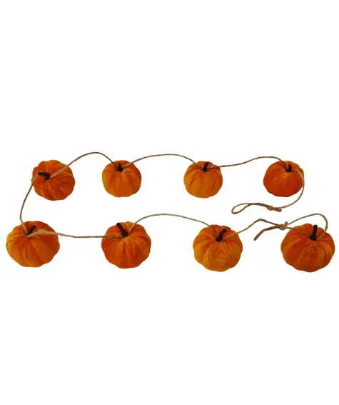 Herbstliche Deko-Girlande