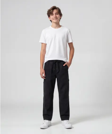Ausgewaschene Jeans