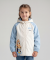 Regenjas gevoerd offwhite