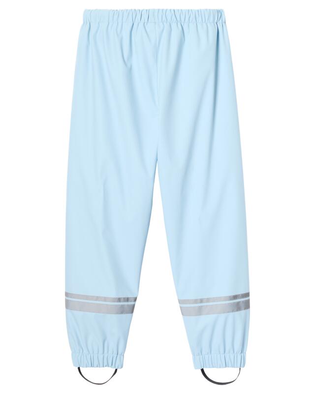 Lined rain trousers for girls, light blue (KiK Gefütterte Regenhose (hellblau)) — KiK, authentic German product in Morocco