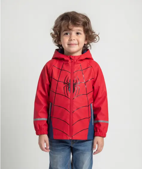 Regenjacke mit Innenfleece
