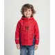 Regenjacke mit Innenfleece