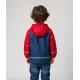 Regenjacke mit Innenfleece