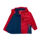 Regenjacke mit Innenfleece