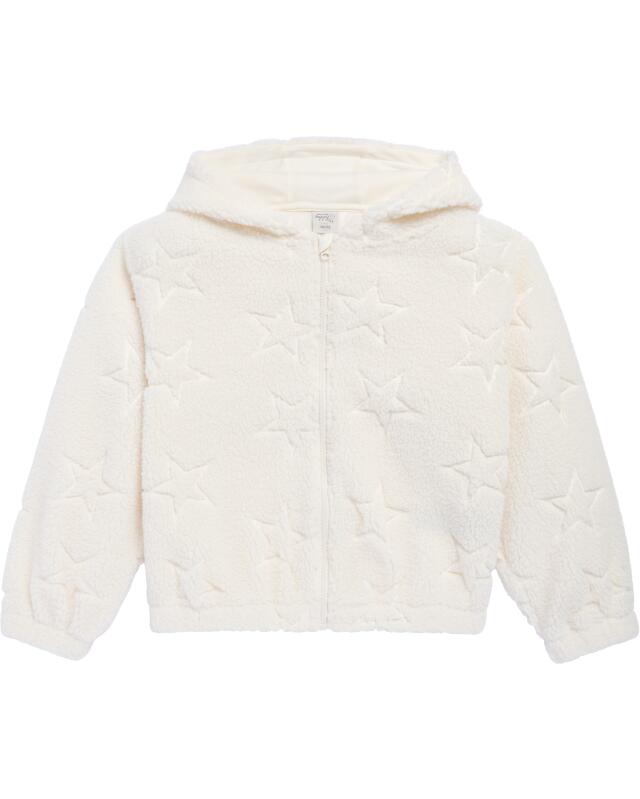 جاكيت من الكورال فليس للبنات، أبيض كسري (KiK Jacke aus Coralfleece (offwhite)) — KiK, منتج ألماني أصلي في المغرب