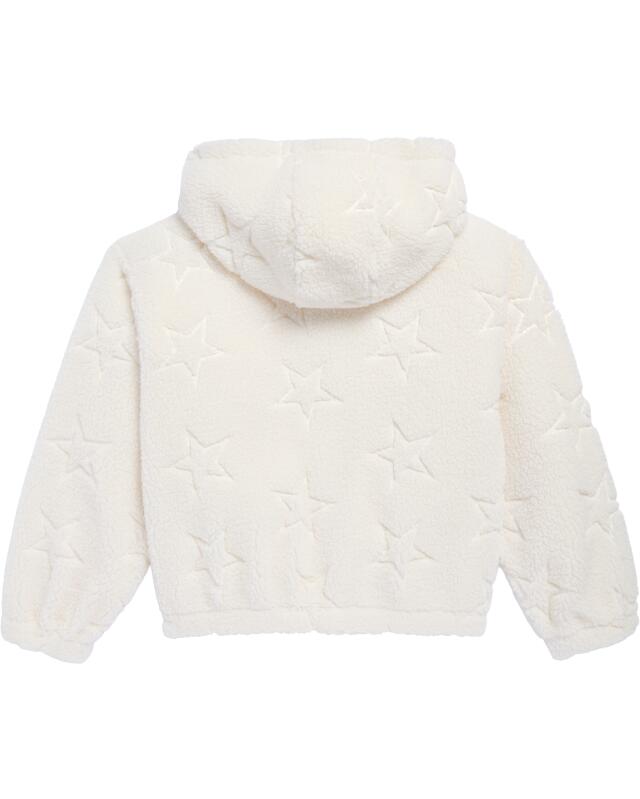 جاكيت من الكورال فليس للبنات، أبيض كسري (KiK Jacke aus Coralfleece (offwhite)) — KiK, منتج ألماني أصلي في المغرب