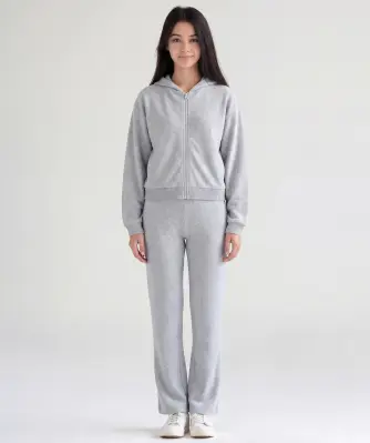 Vest+ broek in gemêleerd