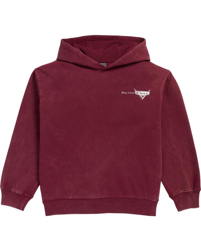 Pull à capuche garçon, rouge foncé (KiK Pullover mit Kapuze (dunkelrot)) — KiK, produit allemand authentique au Maroc