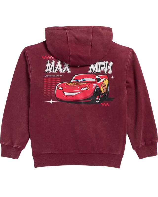 Pull à capuche garçon, rouge foncé (KiK Pullover mit Kapuze (dunkelrot)) — KiK, produit allemand authentique au Maroc