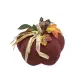Calabaza decorativa de tela