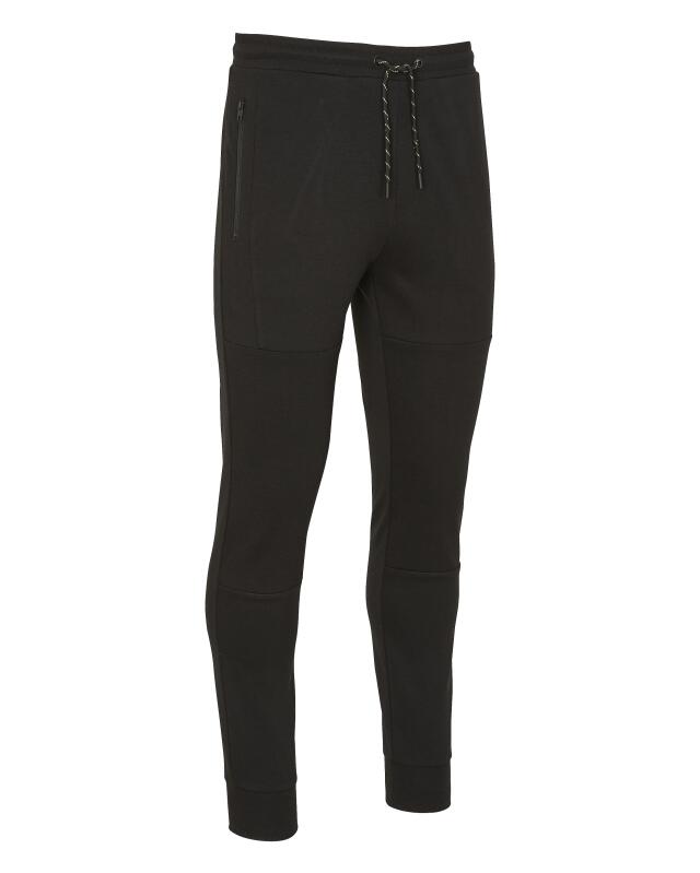 Joggers for men, black (KiK Schwarze Jogginghose (schwarz)) — KiK, authentic German product in Morocco